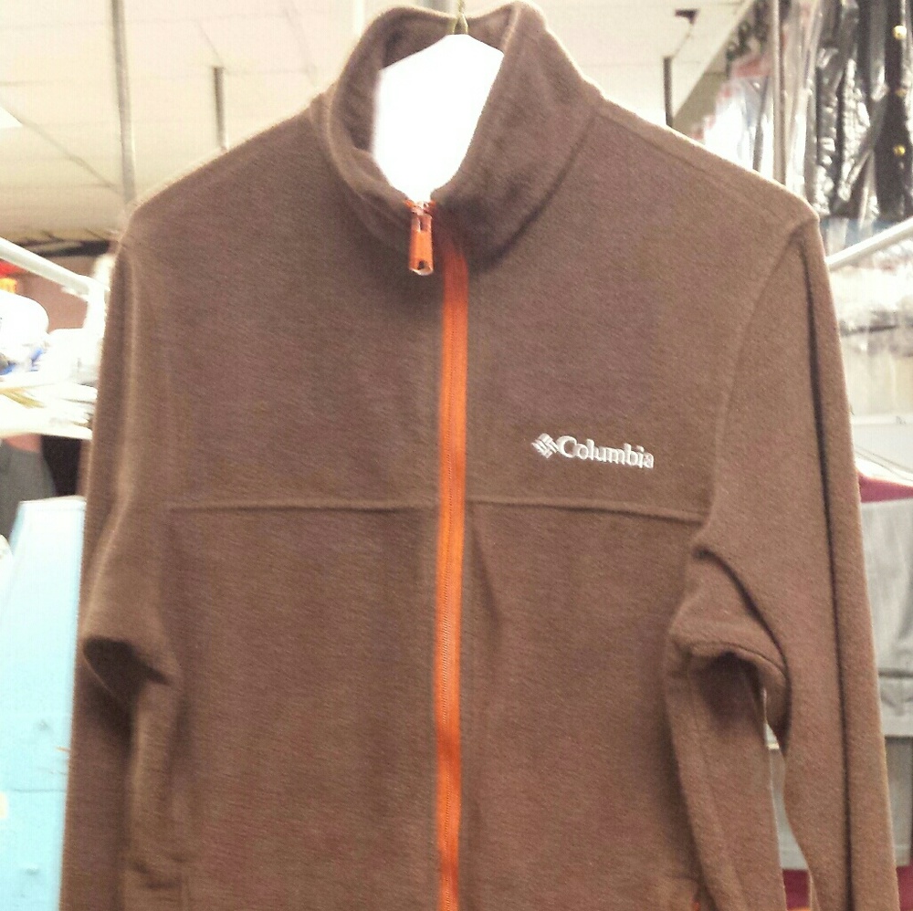 Columbia sweater